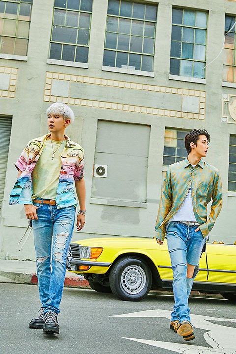 EXO thông báo EXO-CS là tên nhóm nhỏ mới của 2 thành viên Sehun và Chanyeol. Chuẩn bị chào sân với mini album “WHAT A LIFE” phát hành vào ngày 22/07