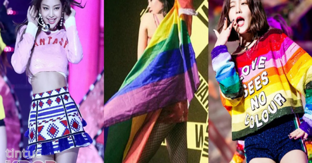 Sunmi đính chính về việc "come out" là LGBT tại concert, fan kéo luôn cả Jennie (Black Pink) và Yeri (Red Velvet) vào cuộc