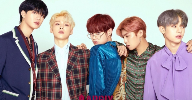 AB6IX chỉ vừa debut chưa được bao lâu đã đạt ngay 2 cúp No.1 trên các show âm nhạc 