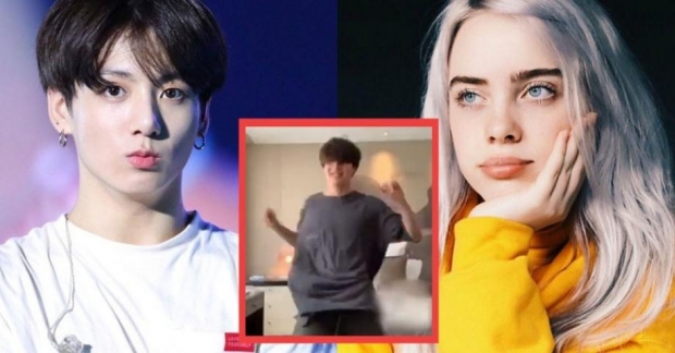 Jungkook (BTS) chỉ cần nhún nhảy theo nhạc của Billie Eilish cũng đủ phá kỷ lục Twitter