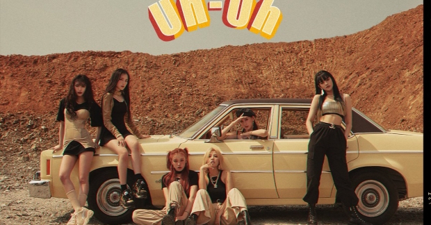 (G)I-DLE tung ảnh teaser nổi bật cho "Uh Oh" với concept thập niên 90