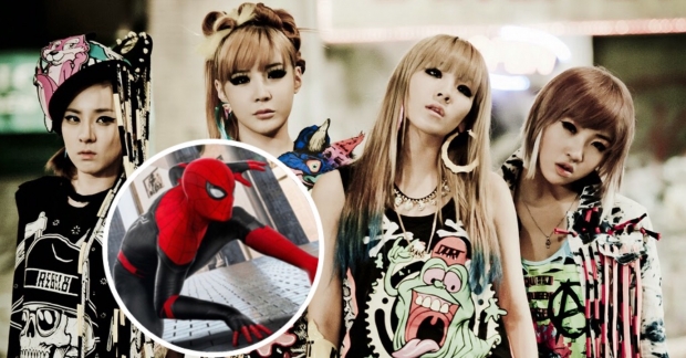 Được hỏi về BTS, trang Twitter phim "Spider-Man: Far From Home" ca ngợi luôn 2NE1 là những "chị đại" Kpop