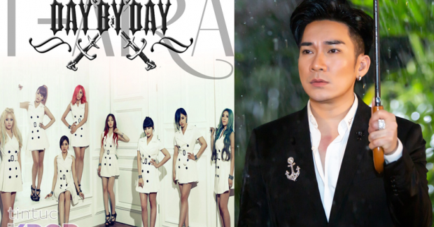 Bản hit "Day By Day" của T-Ara bị MV mới của nam ca sĩ nổi tiếng Quang Hà vay mượn beat "trắng trợn" 