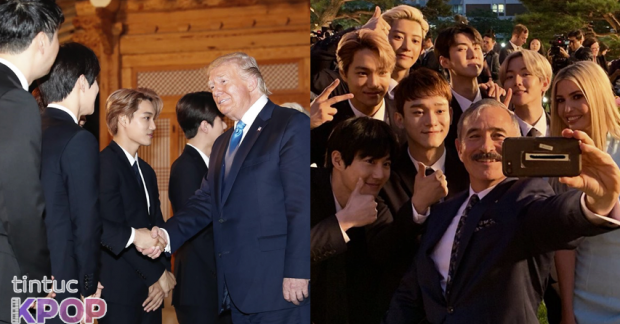 EXO gặp gỡ Tổng thống Donald Trump tại Nhà Xanh: Knet tự hào gọi nhóm chính là lựa chọn quốc dân!