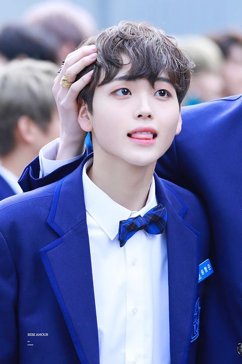 theqoo: Rất nhiều người đang gọi Produce X Song Hyungjoon là "không tự nhiên"