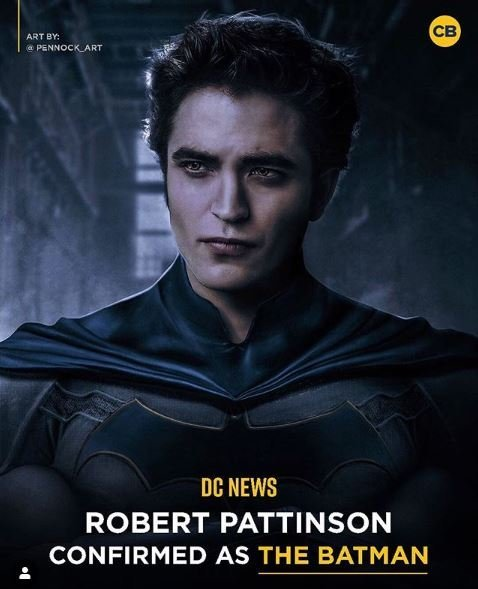 Bài báo: 'Twilight' Robert Pattinson xác nhận tham gia 'Batman' 