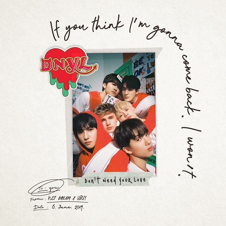 [Naver] NCT DREAM và HRVY thể hiện sự hợp tác tuyệt vời trong 'Don't Need Your Love'!