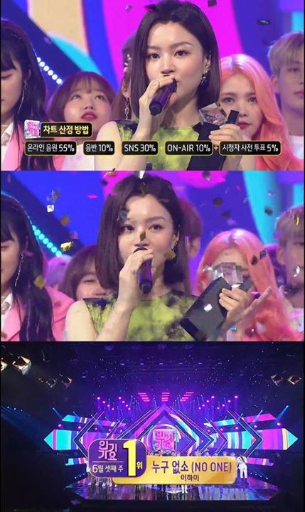 Bài báo: ‘Inkigayo’ Lee Hi đánh bại Black Pink để giành #1... Yunho, Jeon Somi ra mắt solo