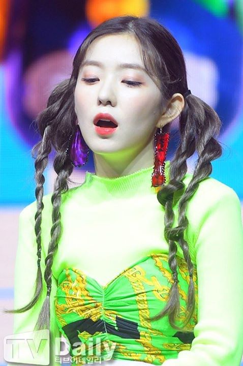 Pann: Visual của Irene trong show comeback