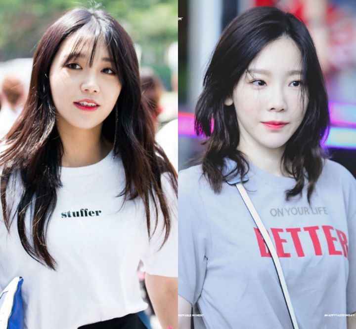 theqoo: Jung Eunji có thể dễ dàng hát bài hát của Taeyeon