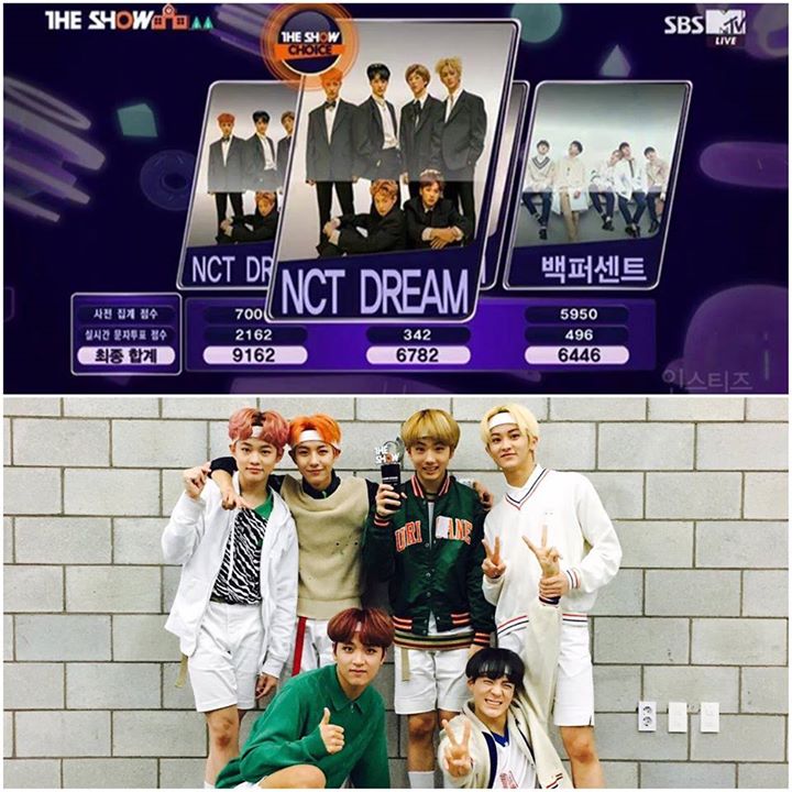 NCT Dream đã giành Triple crown đầu tiên trên The Show tuần này trước 100% và Melody Day