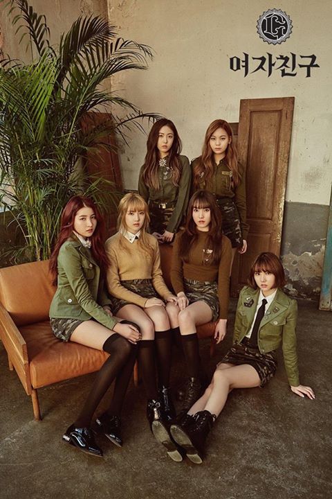 G-Friend tung teaser ver. Military cho ca khúc chủ đề "Finger Tip" thuộc album "Awakening" phát hành ngày 6.3