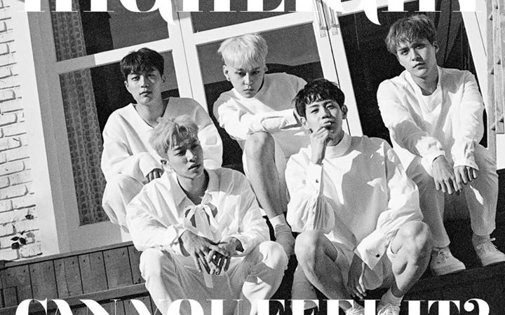 HIGHLIGHT tung ảnh teaser cho mini album "Can You Feel It?" phát hành ngày 20.3