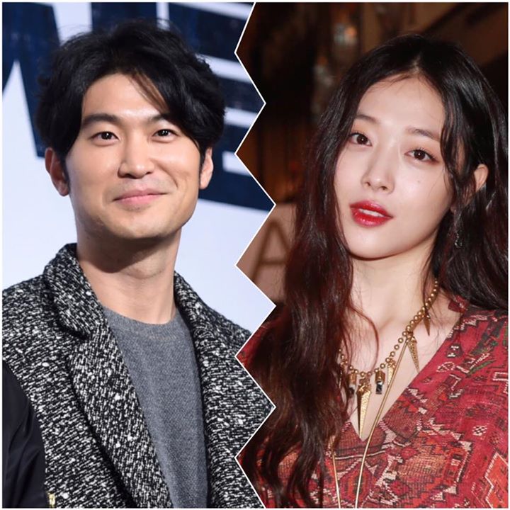 BREAKING: SM và Amoeba Culture xác nhận Sulli (23) và Choiza (37) chính thức chia tay sau 2 năm 7 tháng hẹn hò. 