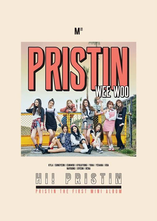 PRISTIN thông báo debut với mini album đầu tay "HI! PRISTIN" và ca khúc chủ đề "WEE WOO" vào ngày 21/3