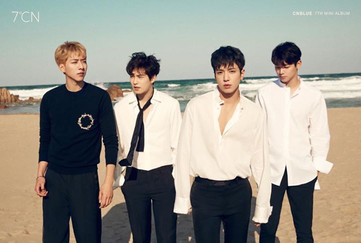 CNBLUE ra mắt ảnh teaser cho mini album "7ºCN" phát hành ngày 20/3. Ca khúc chủ đề "Between Us" do trưởng nhóm Yonghwa và một nghệ sĩ nổi tiếng khác đồng sáng tác. 