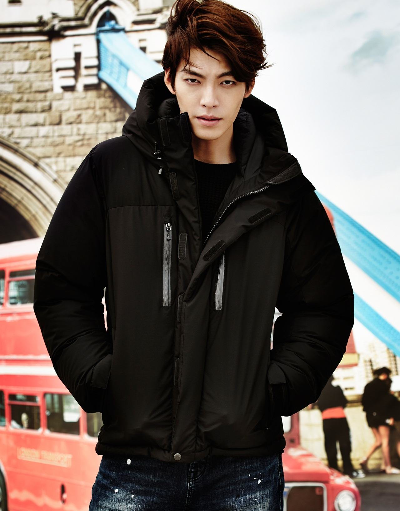 Kim Woobin bị nhầm lẫn với một tên tội phạm ở Philippines