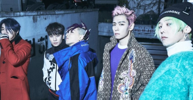 Big Bang trở thành boygroup "cá biệt" trong làng nhạc số.