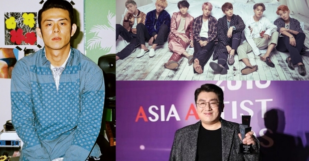 Đoạn rap của Beenzino "nhắm vào" Bang Shi Hyuk và BTS ?