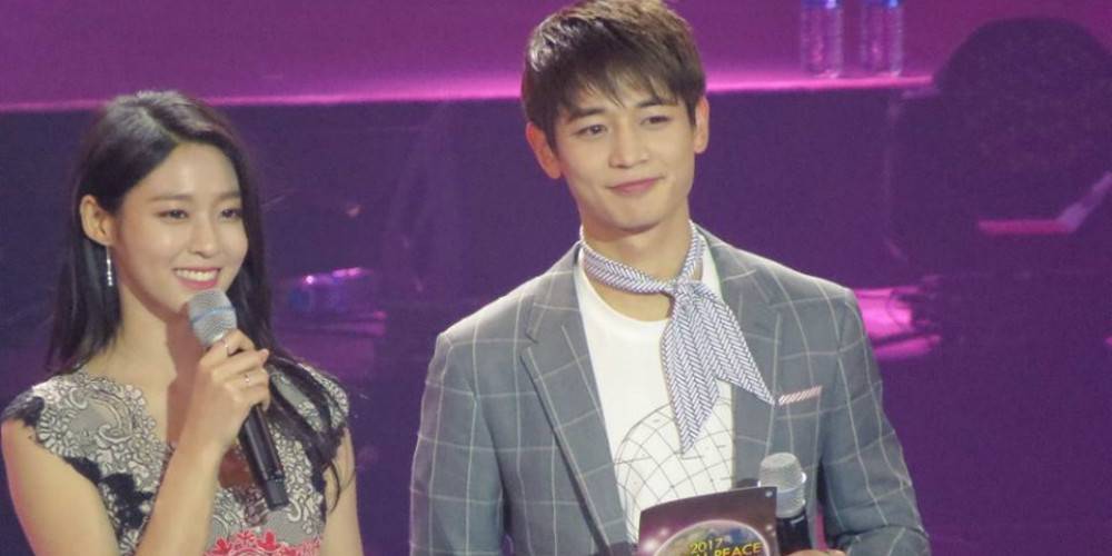 Minho của SHINee và Seolhyun của AOA là MC đồng hành trong ‘Global Peace Concert 2017’ ở Manila