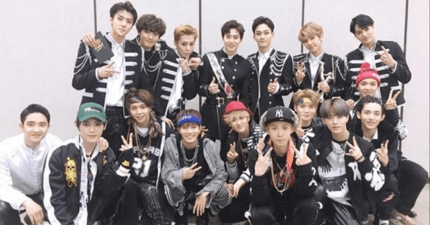 Nhóm nhạc nào trong SM Entertainment là fan trung thành của EXO ?