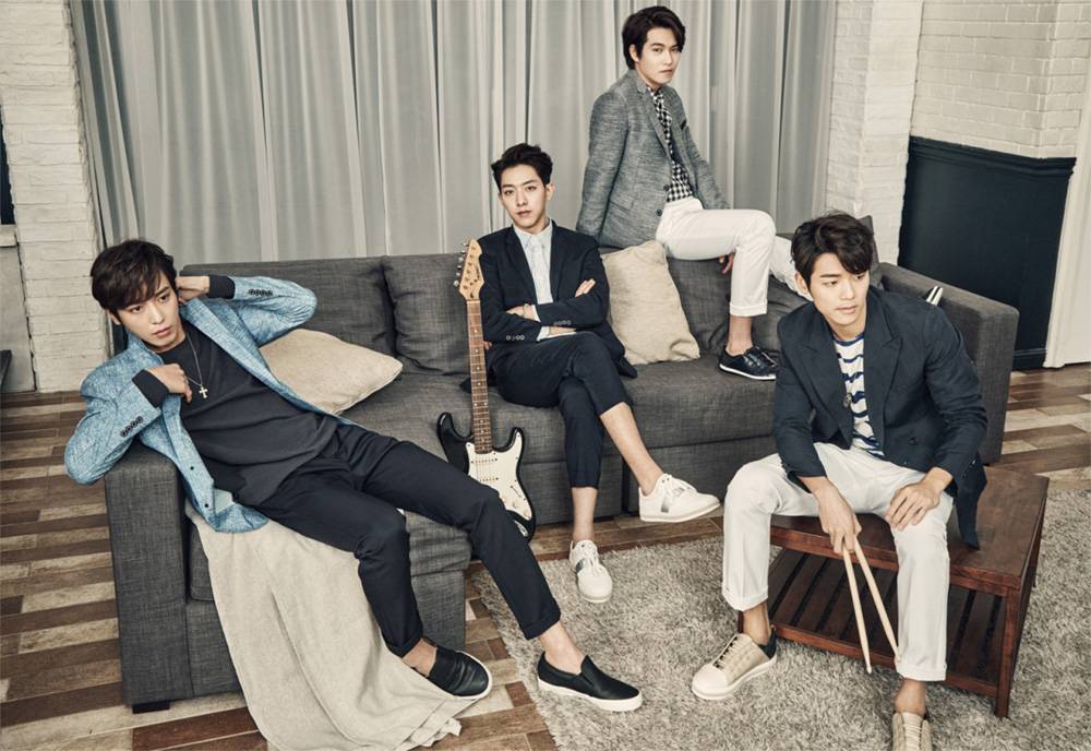 CNBLUE tái xuất với ca khúc tự sáng tác của Yonghwa