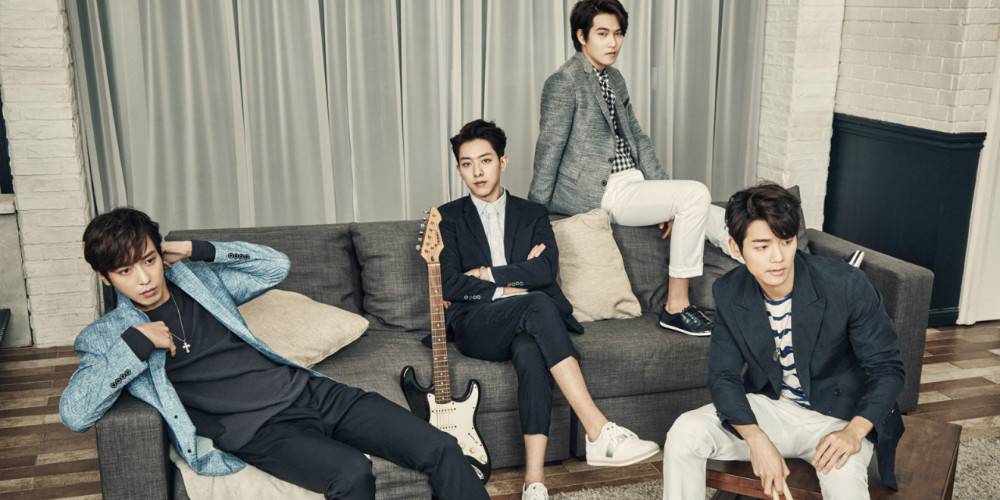 CNBLUE tiết lộ ngày trở lại của họ trong teaser hình ảnh  cho ‘7 ℃ N’