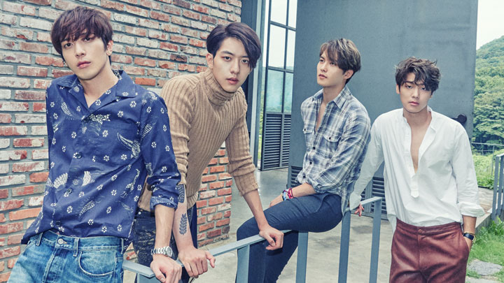 CNBLUE thông báo về thời gian và thông tin chi tiết cho lần comeback sắp tới