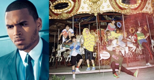 GOT7 "lọt vào mắt xanh" của Chris Brown trên Instagram