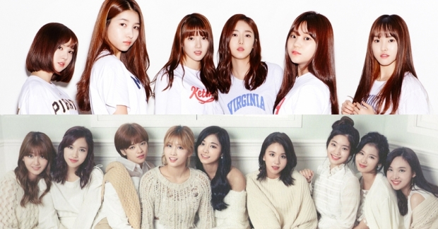 Các cô gái G-Friend nói gì về đối thủ nặng kí TWICE ?