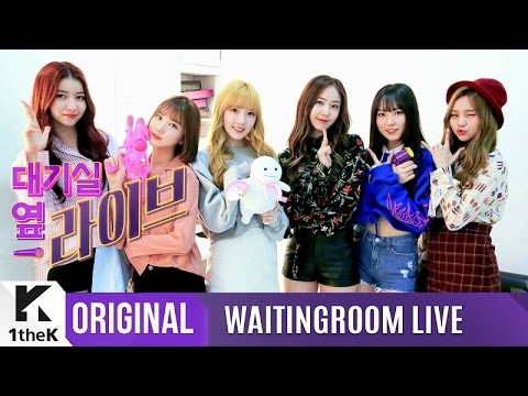 G-Friend trong ‘Waitingroom Live’ với ca khúc mới nhất mang tên ‘Fingertip’!