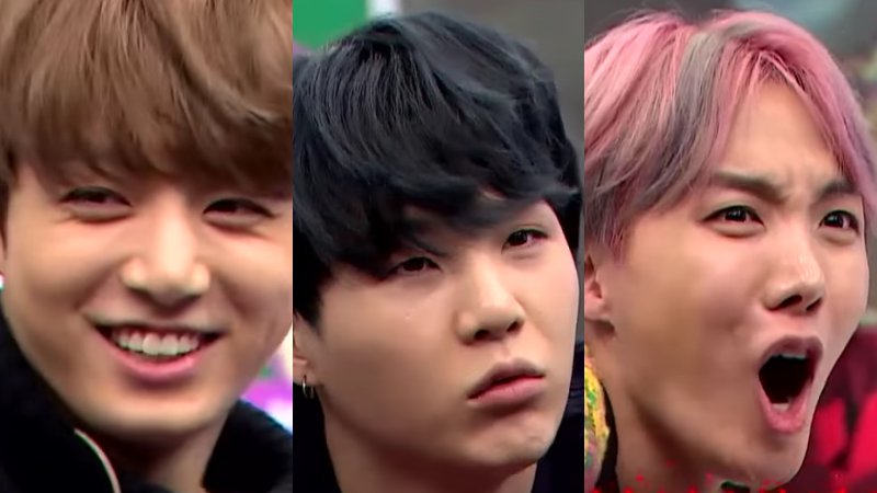 BTS có những phản ứng vui nhộn khác nhau từ hộp bí mật trong “Idol Party”