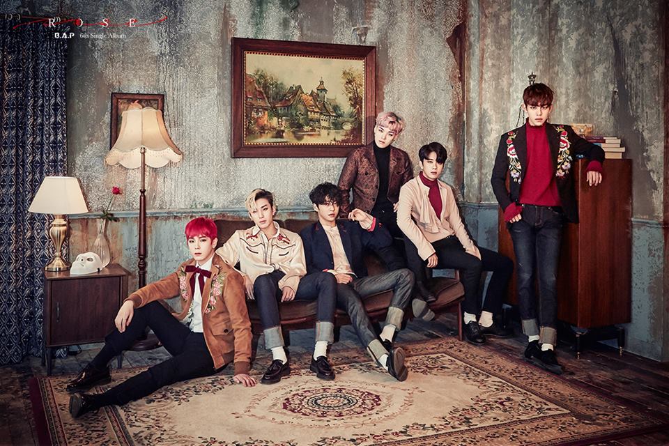 B.A.P thông báo trở lại với Single Album "ROSE"