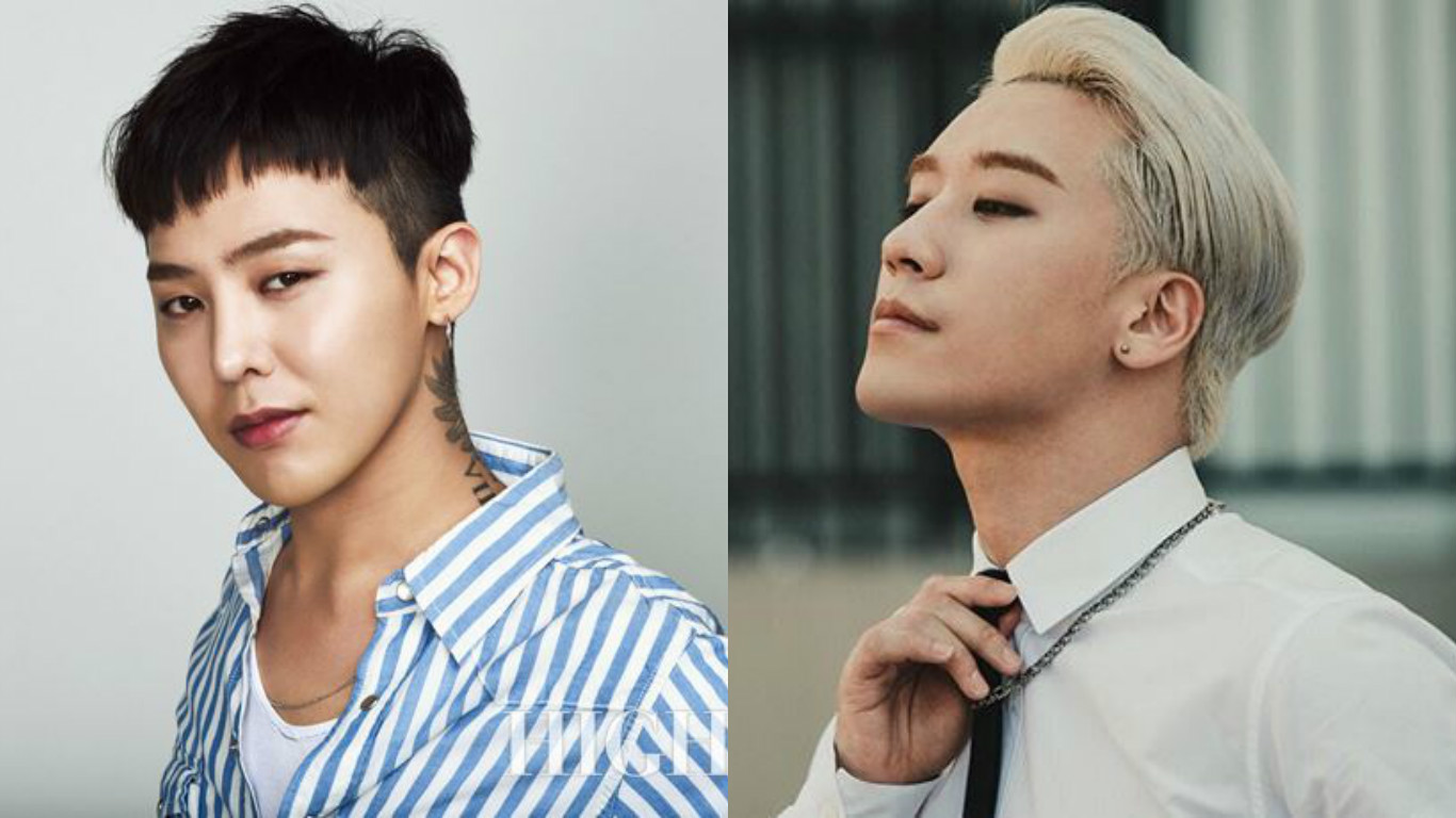 Seungri BIGBANG chia sẻ bức ảnh ngọt ngào rằng G-Dragon làm phiền anh gây chú ý