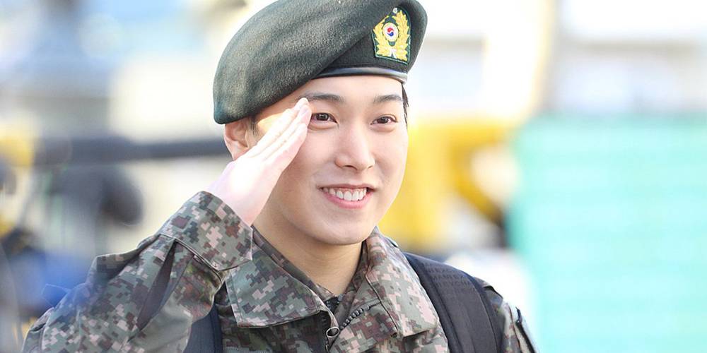 Sungmin của Super Junior nói rằng anh đã có thời gian vui vẻ trong quân đội