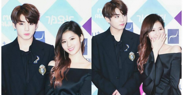 Fan tung bằng chứng cho thấy Jungkook (BTS) và Sana (TWICE) đang hò hẹn