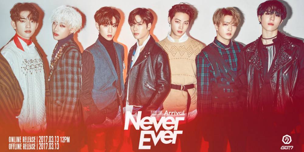 GOT7 quyến rũ trong những hình ảnh teaser của cả nhóm cho “Flight Log: Arrival”