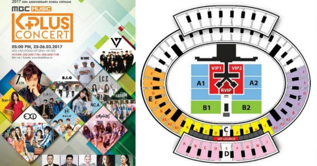 Fan khốn khổ vì vé concert của EXID, Apink, Seventeen tại Việt Nam chẳng những bán quá trễ mà còn "hét giá"