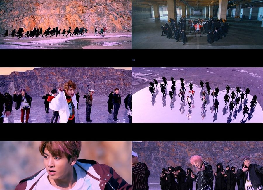 BTS phát hành video hậu trường quay MV “Not Today”