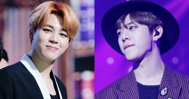 Bất ngờ về mối quan hệ giữa 2 thí sinh Produce 101 mùa 2 với Jimin (BTS) và Daehyun (B.A.P)