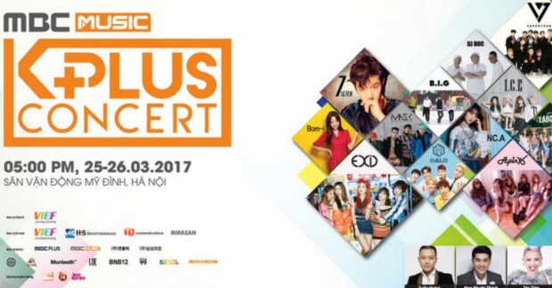 Concert của EXID, Apink, Seventeen vẫn "ế" dù giá vé giảm mạnh