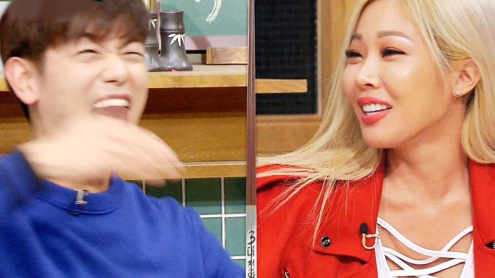 Jessi ngạc nhiên khi biết tuổi thật của Eric Nam