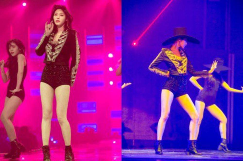 Seolhyun nói rằng cô không nhớ đã làm gì trên sân khấu concert của AOA