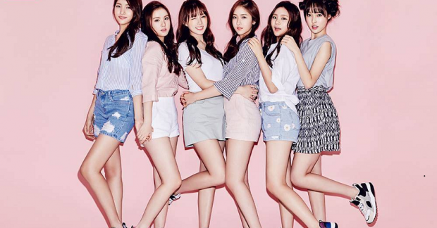 Cận cảnh nhan sắc của các cô nàng G-Friend trước khi debut