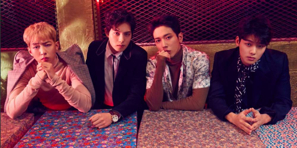 CNBLUE mặc com lê trong ảnh teaser cá nhân và nhóm cho ‘7℃N’