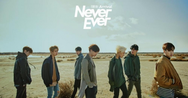 GOT7 lần đầu biểu diễn “Never Ever” trên sân khấu Showcase