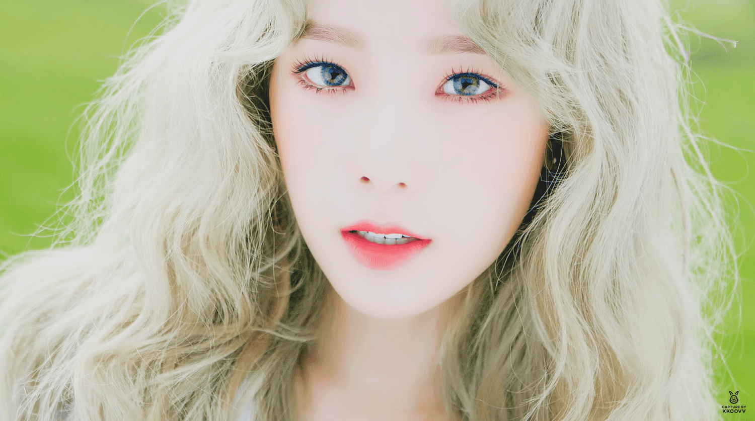 Fan hâm mộ thích thú với kiểu tóc mới của Taeyeon