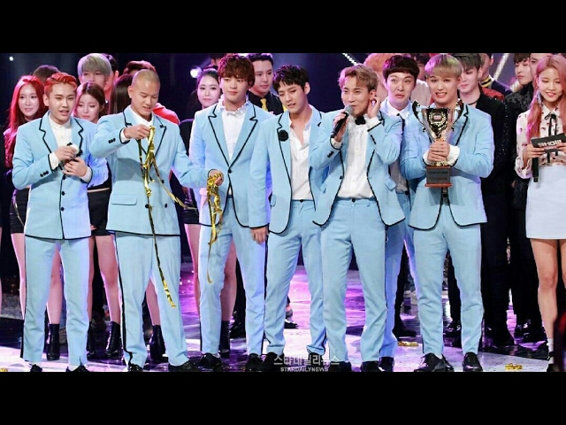 BTOB giành giải nhất với ca khúc ‘Movie’ trên ‘Show Champion’!