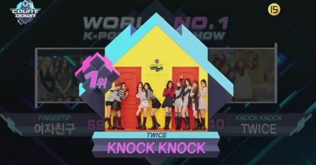 Với "Knock Knock", Twice đã hoàn toàn chinh phục M! Countdown lần thứ 7