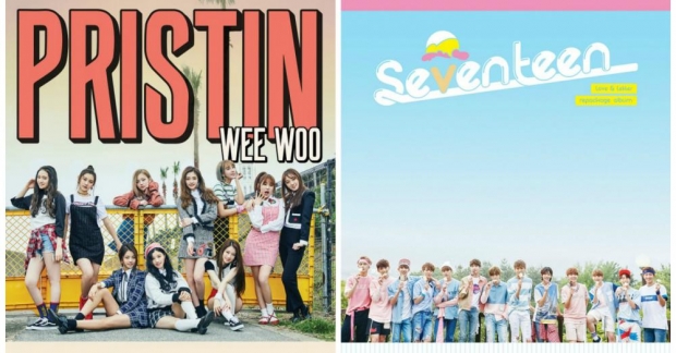 Pristin có phải là phiên bản nữ của Seventeen nhà Pledis Entertainment ?